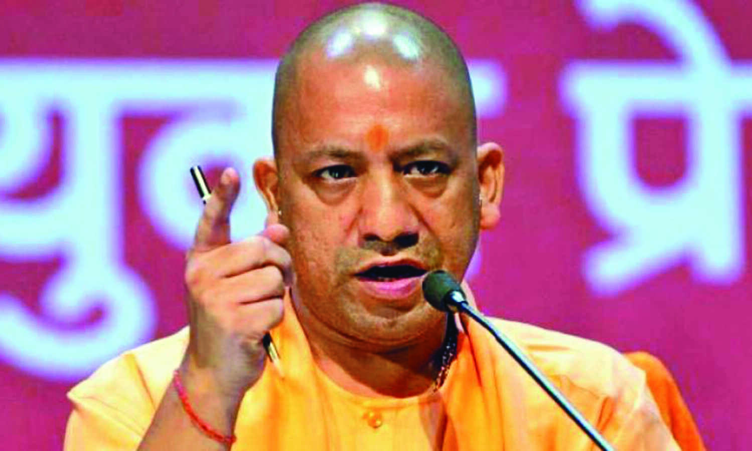 Adityanath targets SP on Pak and Jinnah