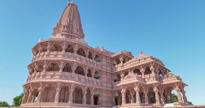 Construction of plinth of Ram temple super-structure has begun; will be completed by May: Trust Construction of plinth of Ram temple super-structure has begun; will be completed by May: Trust