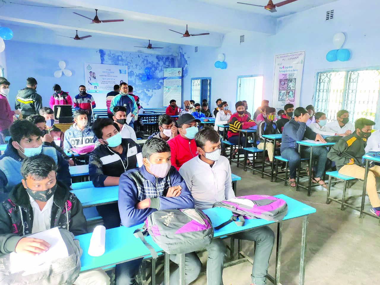 State wants to inoculate 85% of pupils before taking stand on edu institutes State wants to inoculate 85% of pupils before taking stand on edu institutes