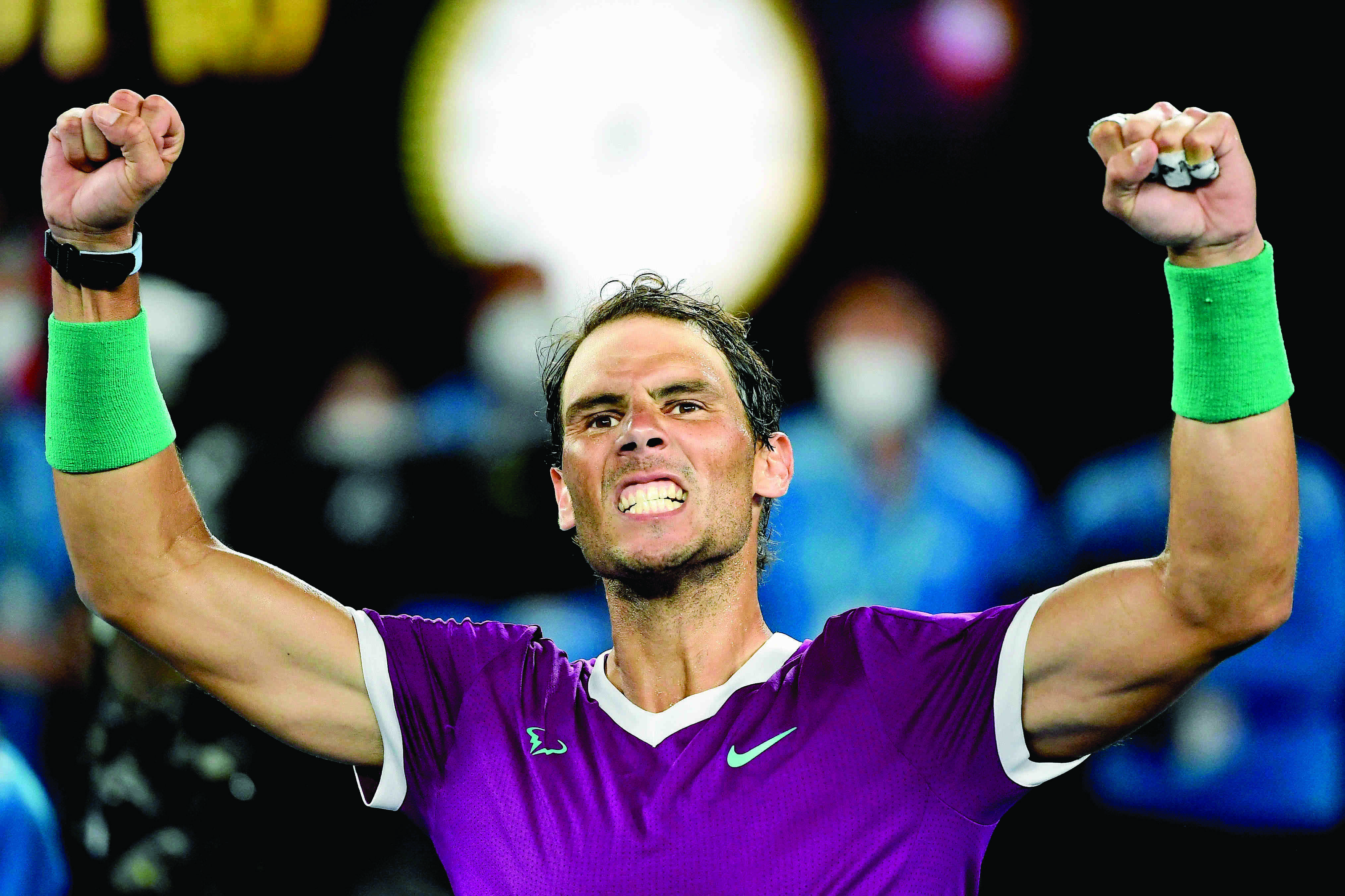 Nadal, Medvedev to meet in history-making Oz final