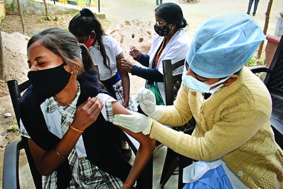 Teen vaccination slows down, over 76% covered so far: Data Teen vaccination slows down, over 76% covered so far: Data