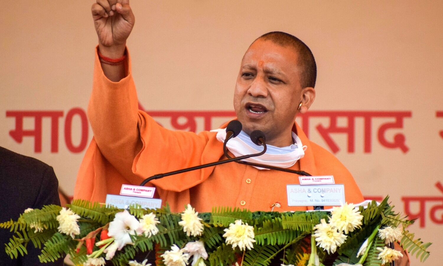 SP govt ran tamancha factories in UP, BJP govt building defence corridors: CM