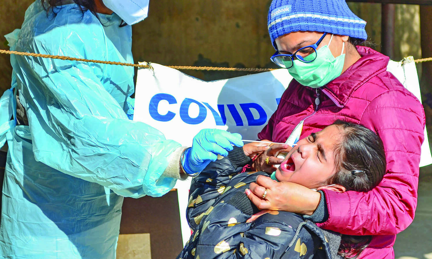 Risk persists despite plateauing Covid cases in India: WHO