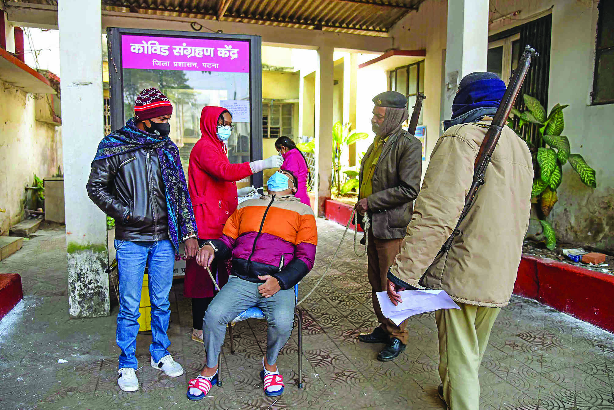 Mandaviya to eastern states: Need to be vigilant though cases reducing Mandaviya to eastern states: Need to be vigilant though cases reducing