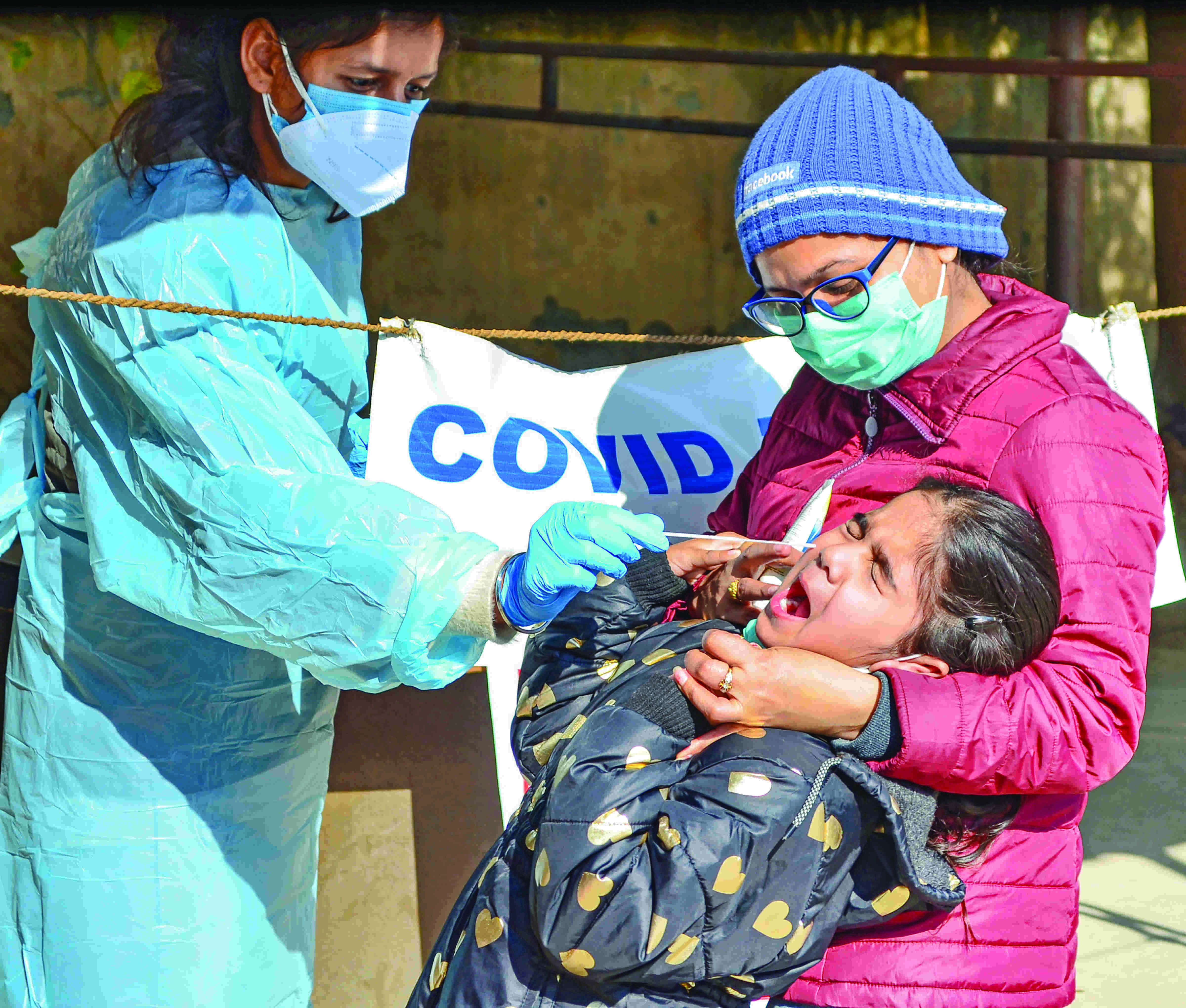 Risk persists despite plateauing Covid cases in India: WHO Risk persists despite plateauing Covid cases in India: WHO