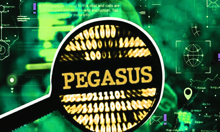 NYT report on Pegasus triggers row NYT report on Pegasus triggers row
