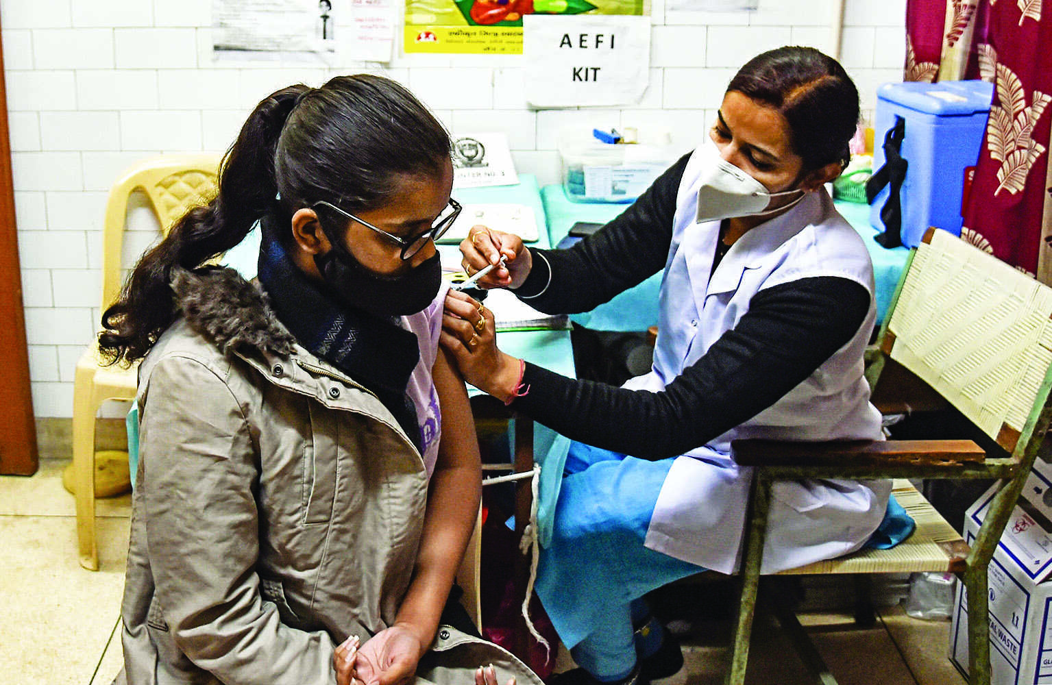 Cases declining; containment zone count still over 40,000