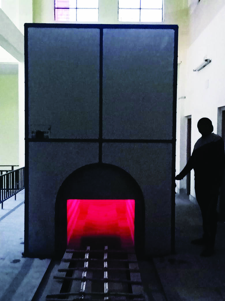 Built at Rs 1.8cr, Jhargrams first electric crematorium now functional Built at Rs 1.8cr, Jhargrams first electric crematorium now functional