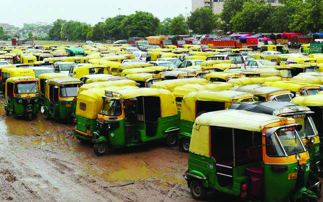 Automated fitness inspection lanes for autos, taxis in Delhi