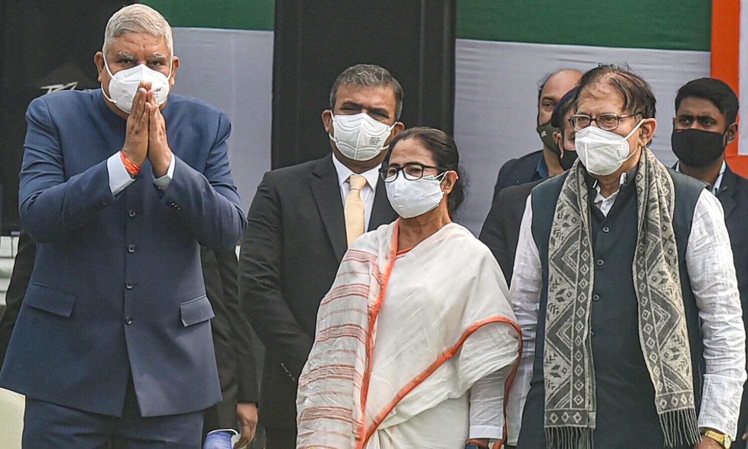 Disturbed by Guvs posts, blocked him on Twitter: Mamata