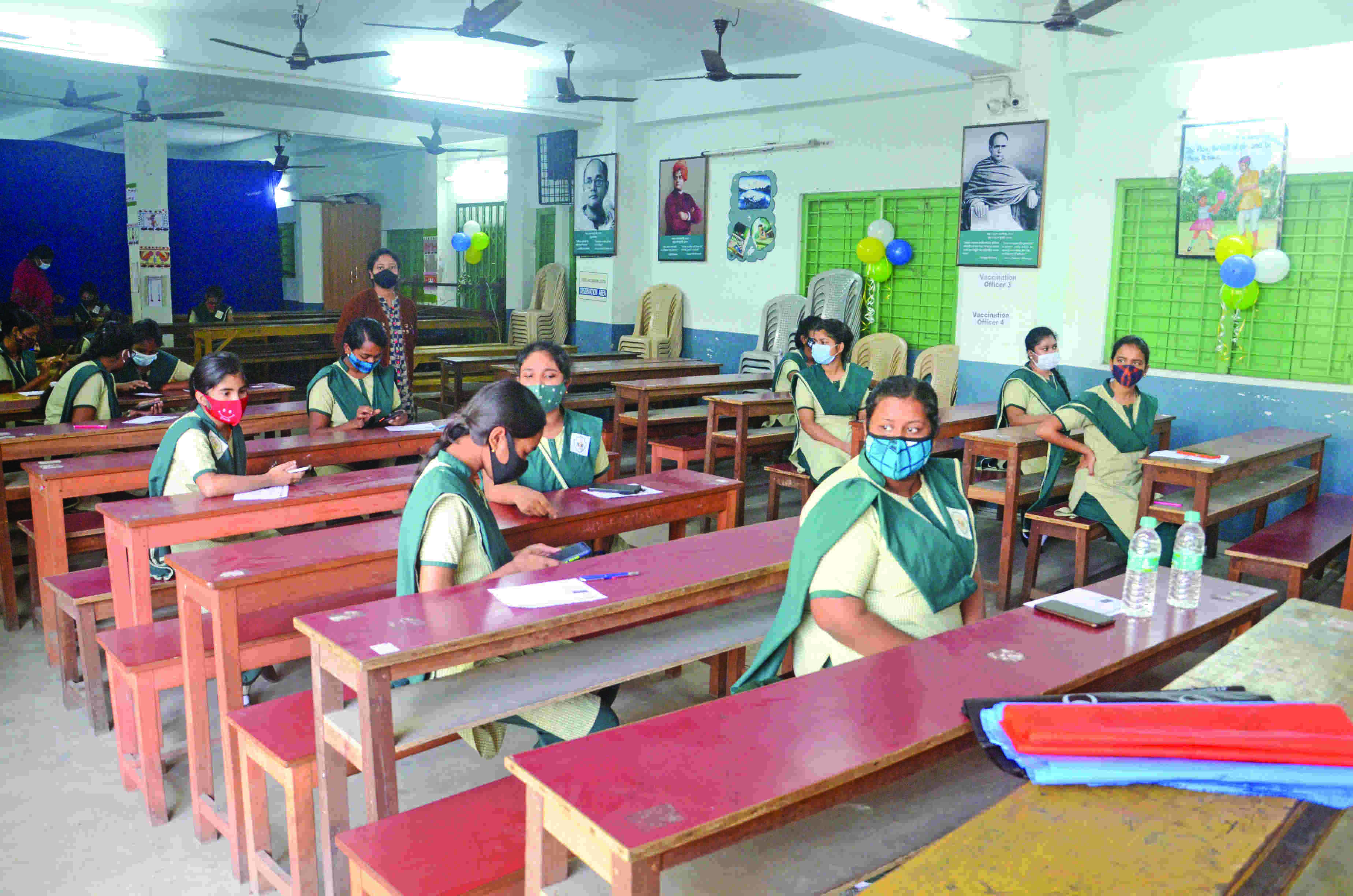 Bengal allows reopening of schools, colleges from Feb 3