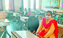 As schools restart for nth time in Ggm, kids, teachers hope this is end of it all As schools restart for nth time in Ggm, kids, teachers hope this is end of it all