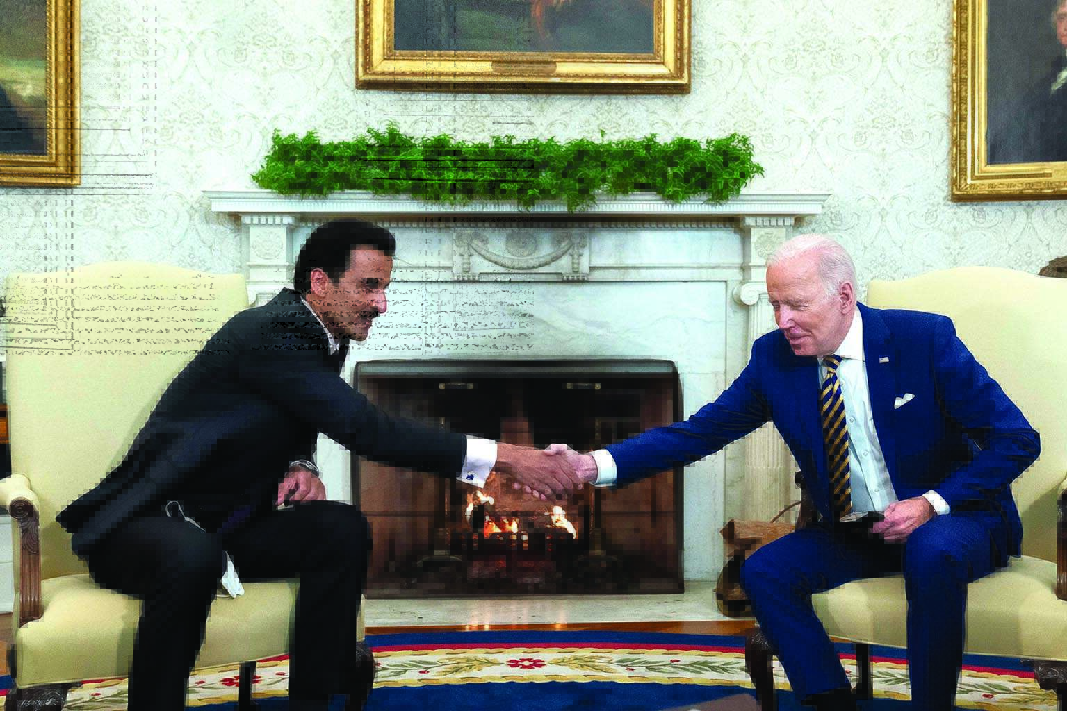 Biden names Qatar major non-NATO ally as energy crisis looms Biden names Qatar major non-NATO ally as energy crisis looms