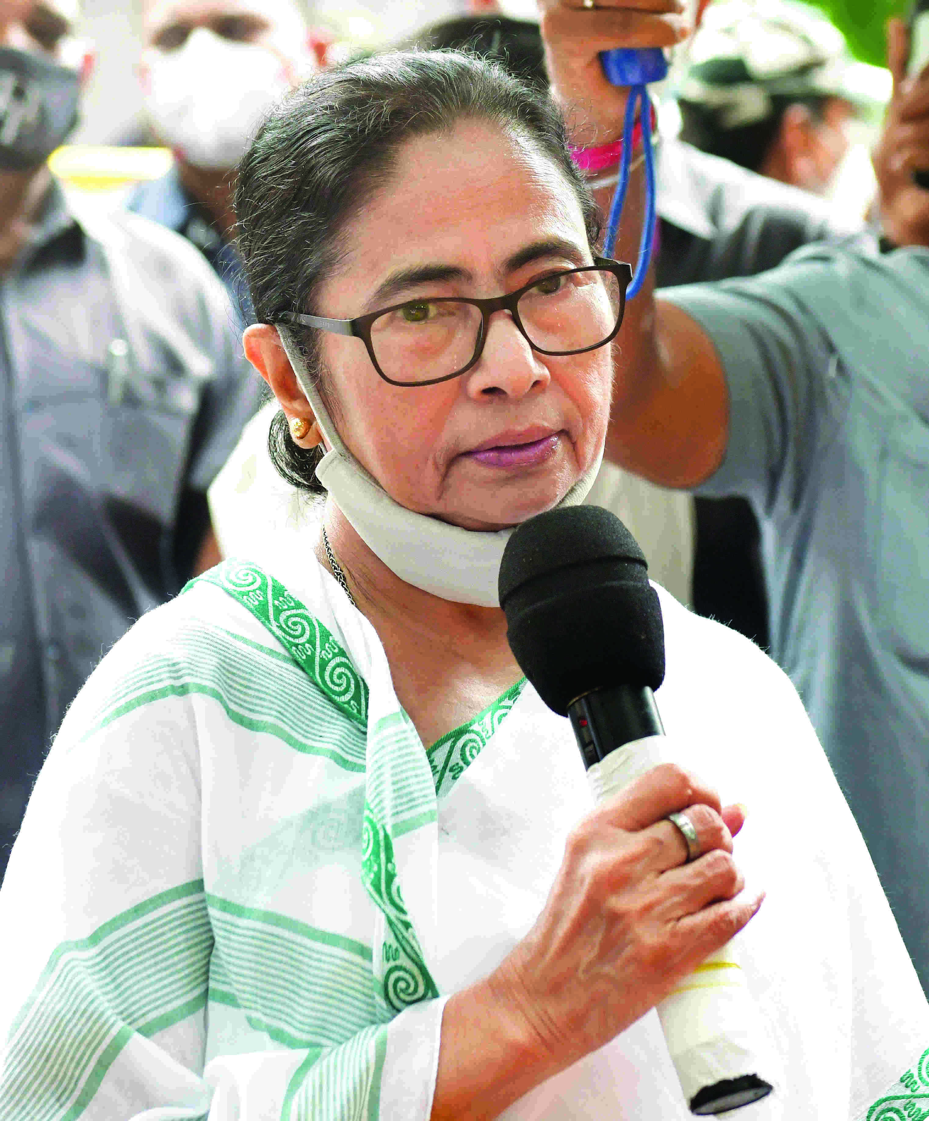 Trinamools organisational election to be held today Trinamools organisational election to be held today