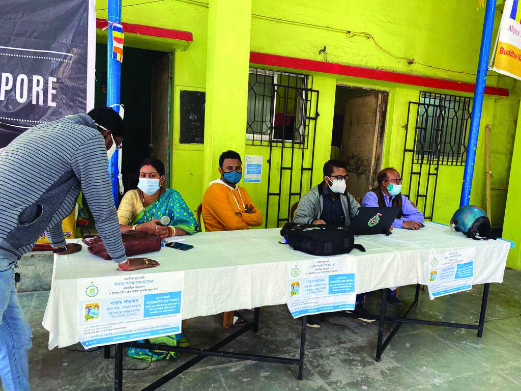 Paray Samadhan: 1,396 camps set up; over 47K applications received Paray Samadhan: 1,396 camps set up; over 47K applications received