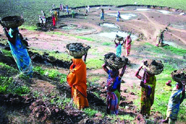 Rs 73K cr allocated to MGNREGA Rs 73K cr allocated to MGNREGA