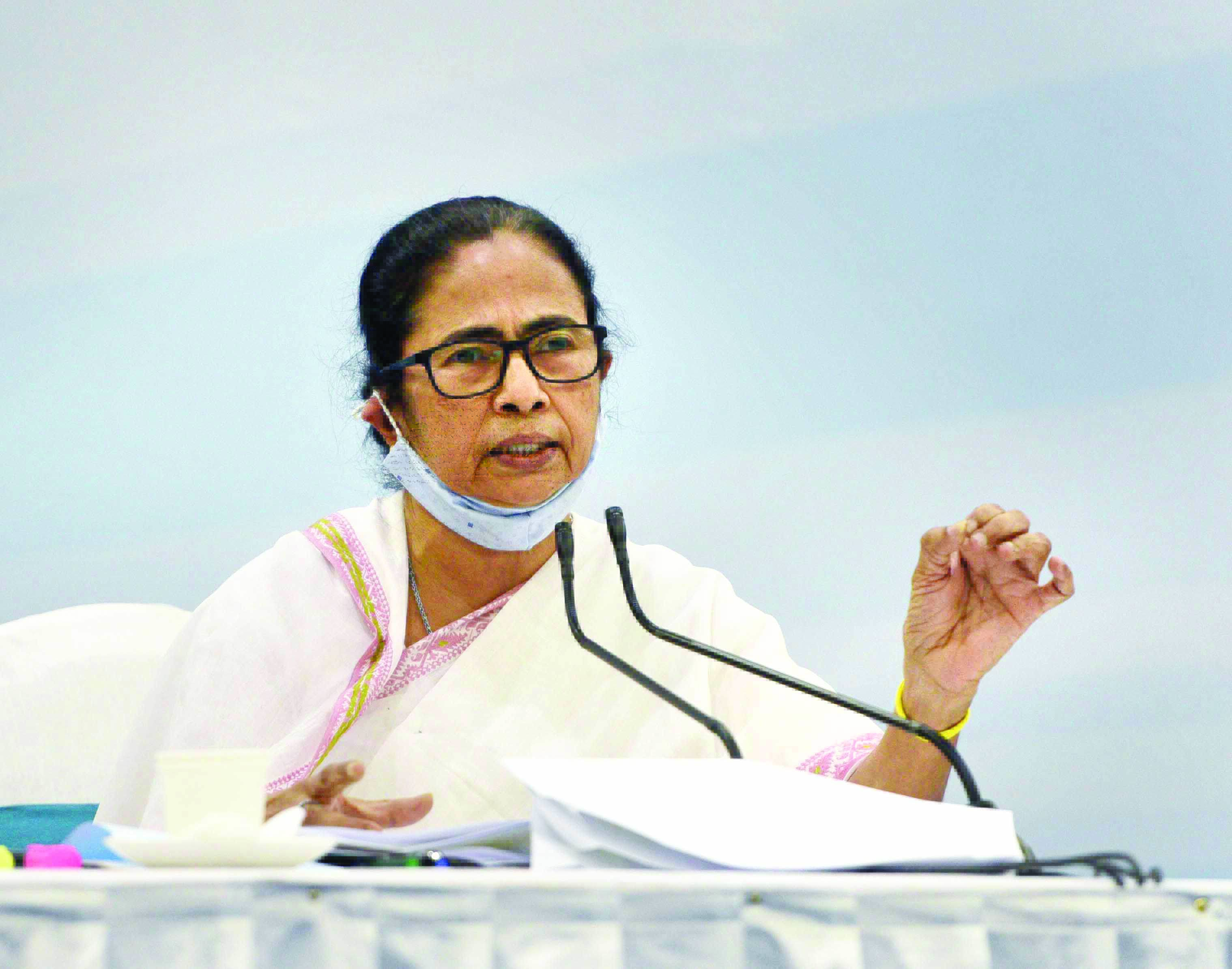 Pegasus spin Budget has zero for common people: Mamata Pegasus spin Budget has zero for common people: Mamata