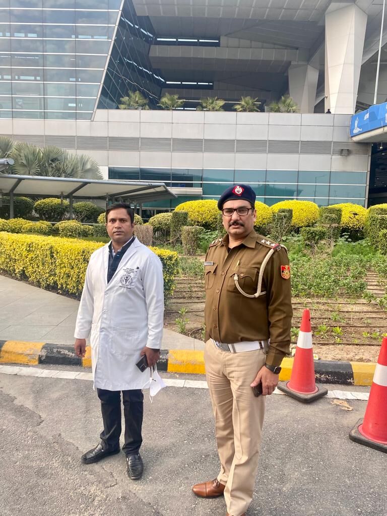 Delhi: Heart transported to AIIMS from IGI airport via green corridor in 18 minutes