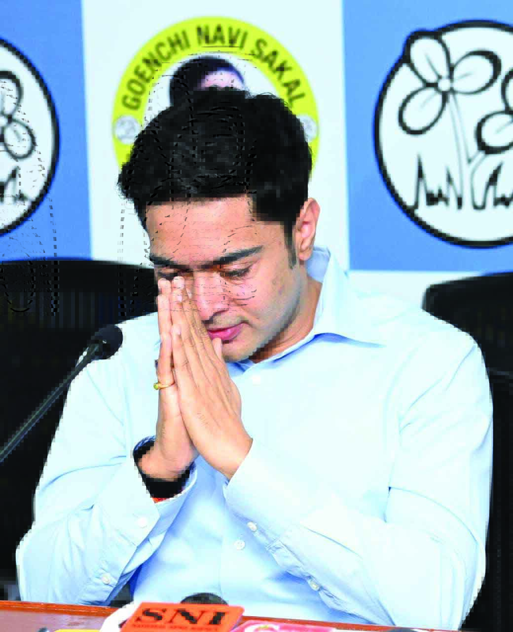 Abhishek embarks on a tour of poll-bound Goa