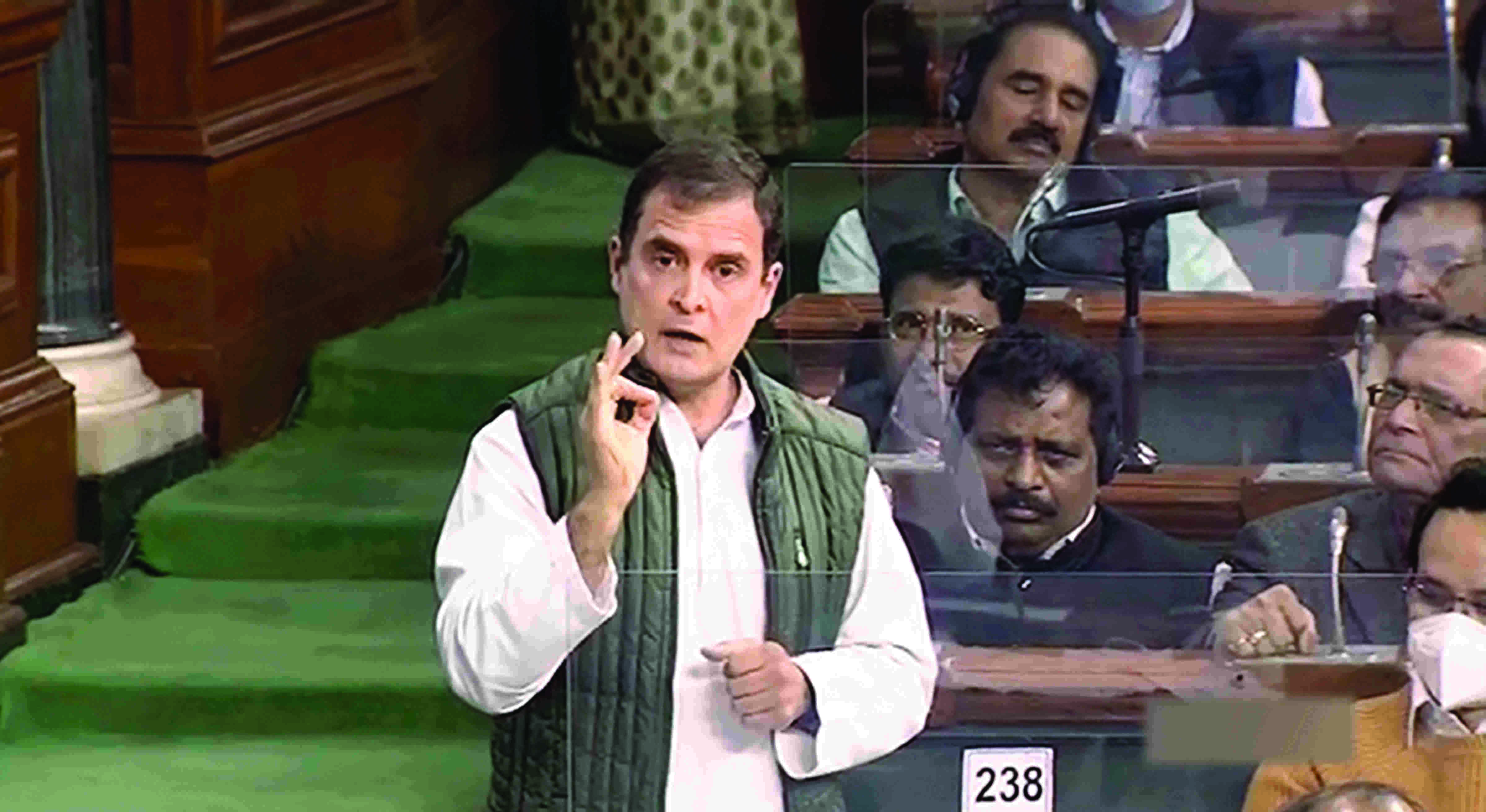 Oppn parties attack govt on rising prices, unemployment
