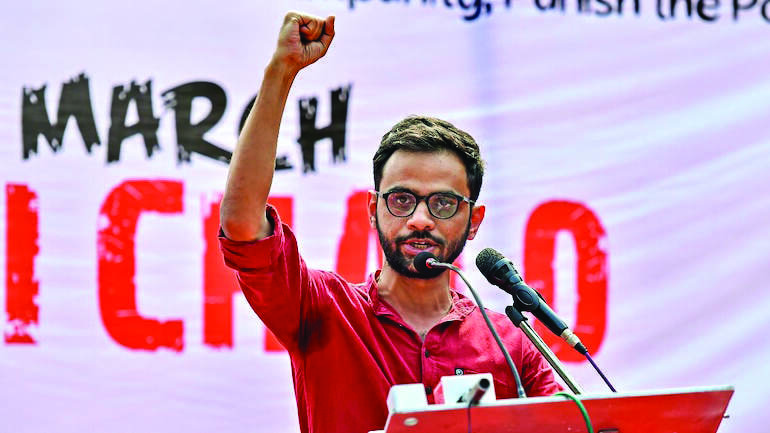 Delhi riots: Umar Khalid, others incited violence, Police opposes bail pleas