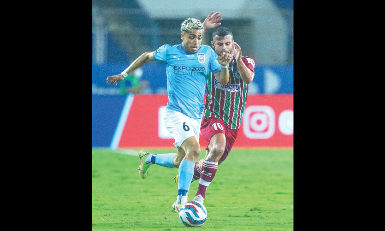 Mumbai, ATKMB settle for 1-1 draw