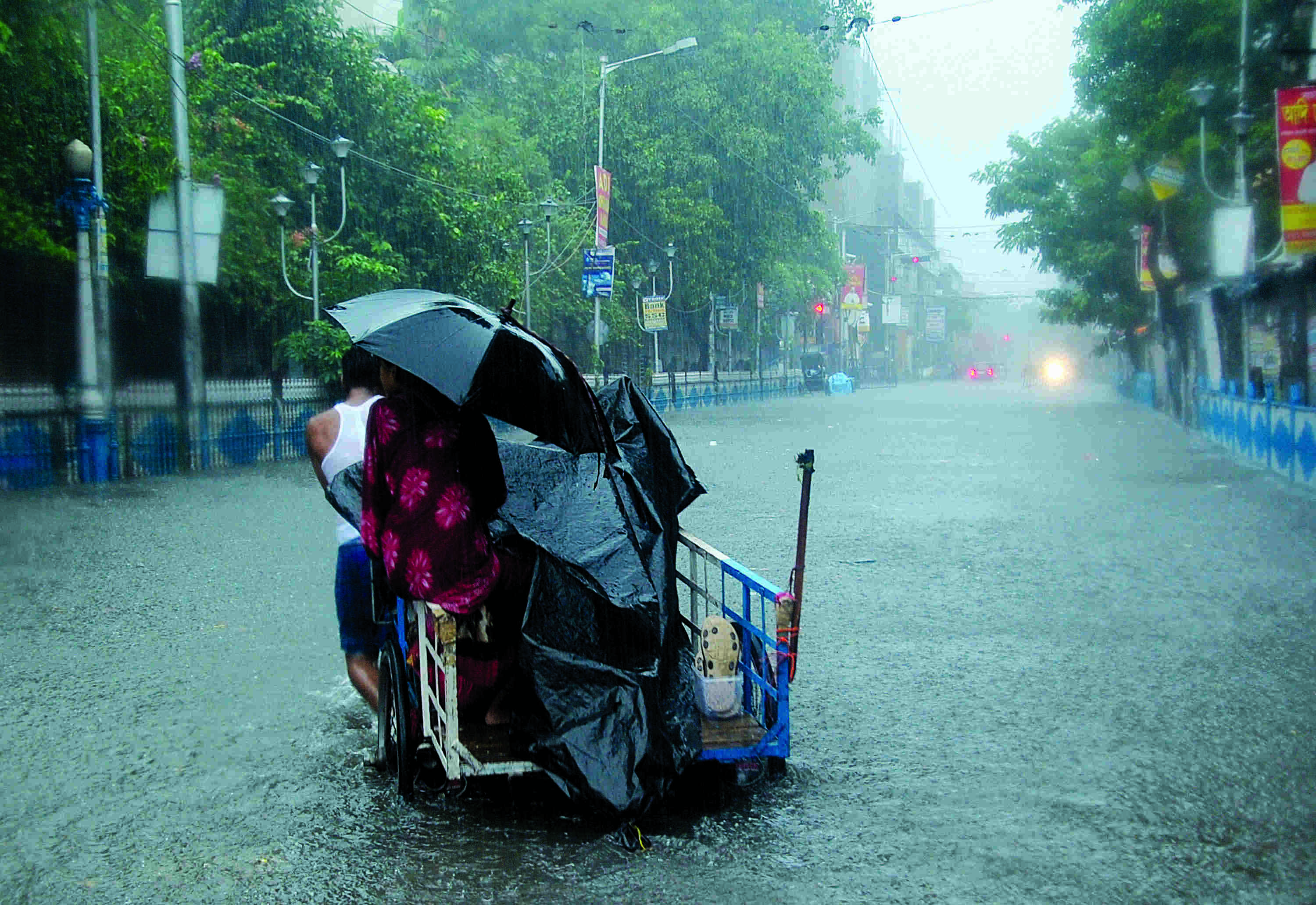 Several dists to get rains in next 24 hrs