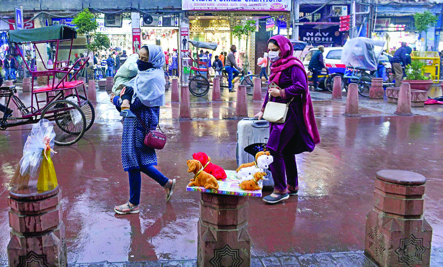 Rains: Max temp drops to 14.4   deg C, lowest for Feb in 19 yrs
