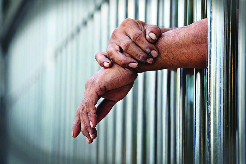 4.83L Indians in jail up to 2020-end, less than 1/4th convicts: NCRB 4.83L Indians in jail up to 2020-end, less than 1/4th convicts: NCRB