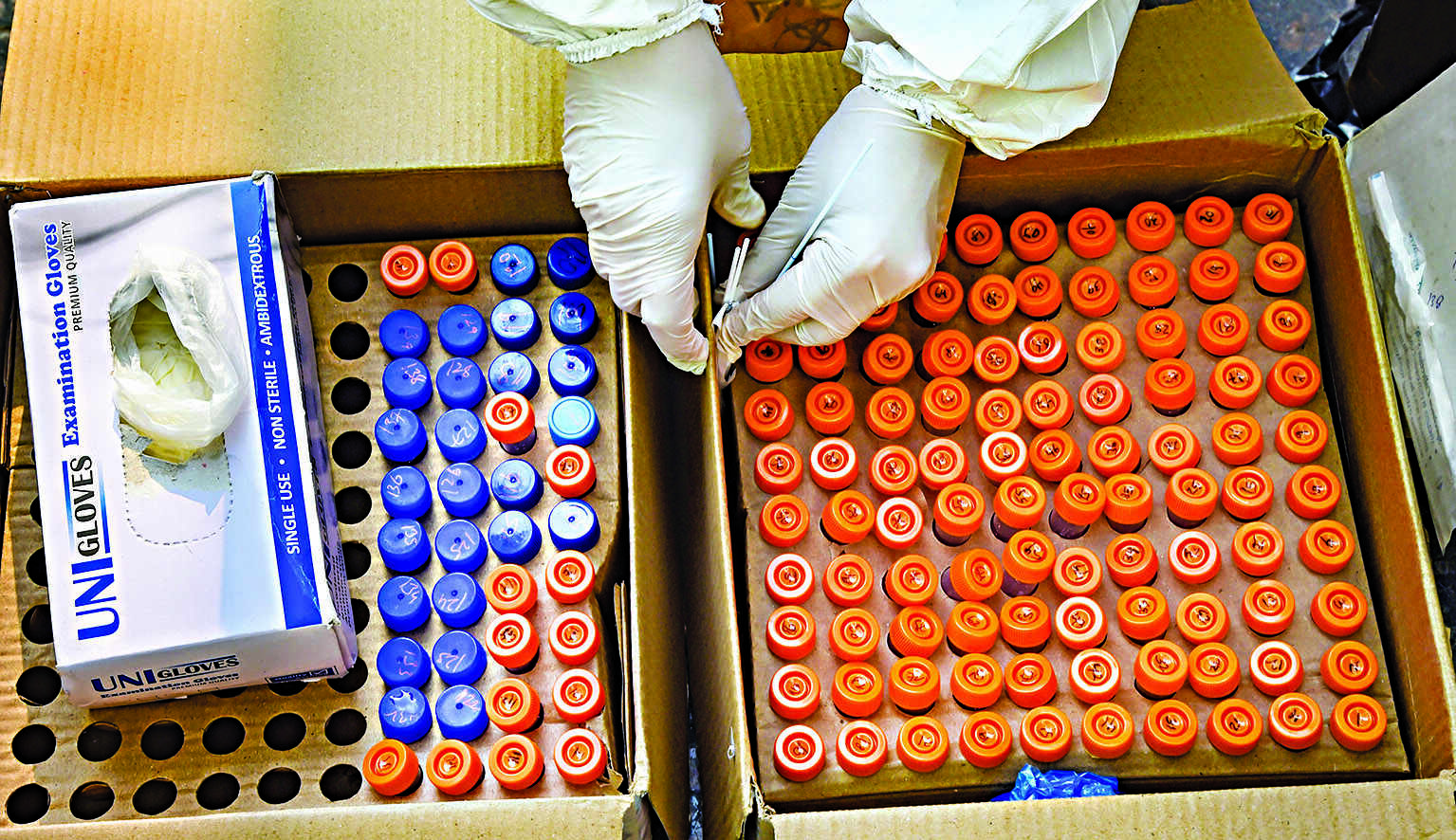 Reports claiming 50 lakh unused Covishield doses may go waste by month-end misleading: Govt Reports claiming 50 lakh unused Covishield doses may go waste by month-end misleading: Govt