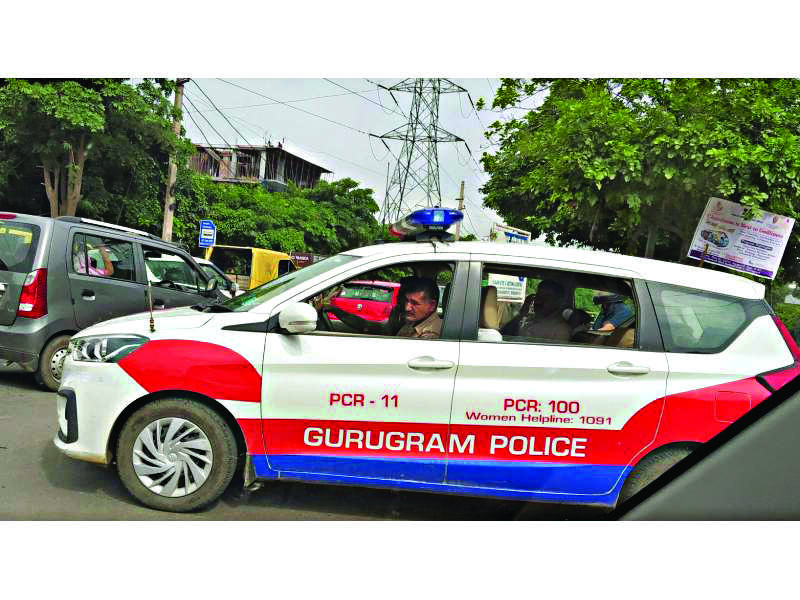 Gang of car silencer thieves busted in Ggm