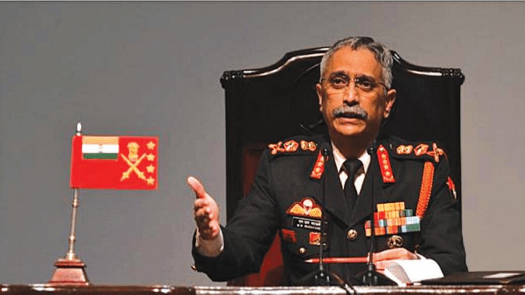 We are witnessing trailers of future conflicts: Army Chief We are witnessing trailers of future conflicts: Army Chief