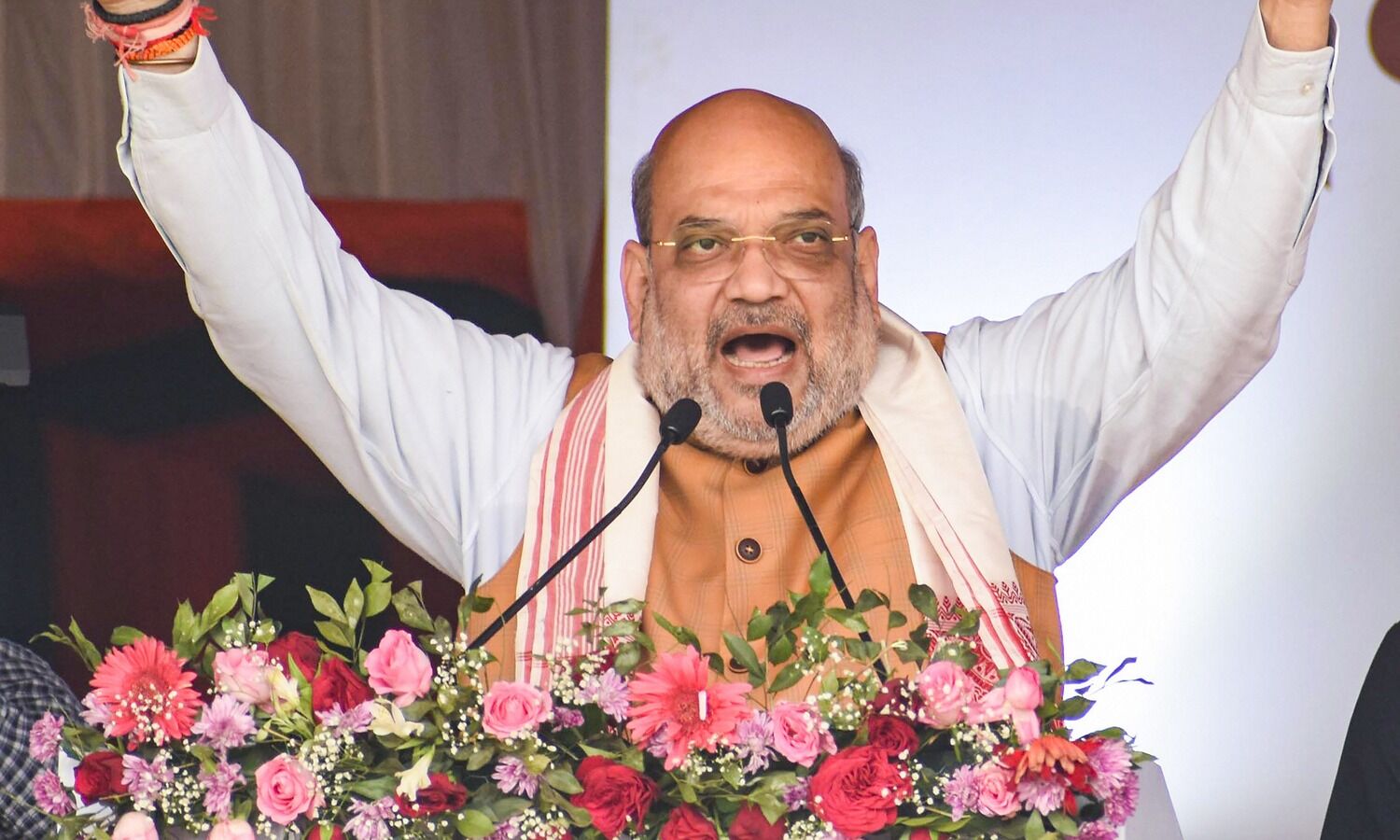 Adityanath established rule of law in Uttar Pradesh: Shah
