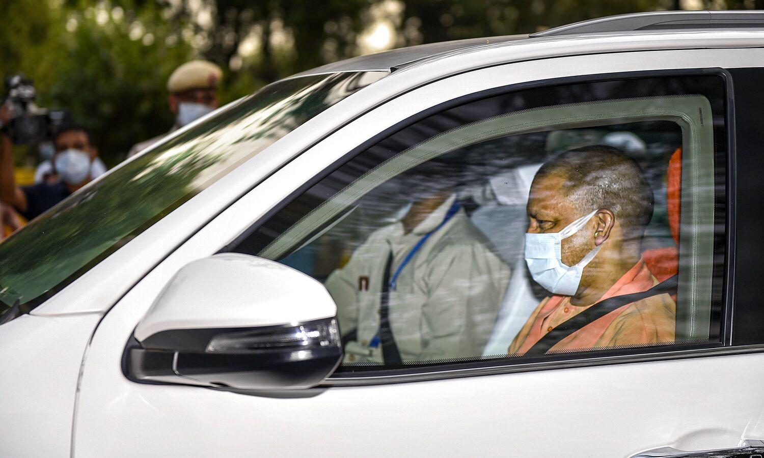 Adityanath files nomination from Gorakhpur Urban seat