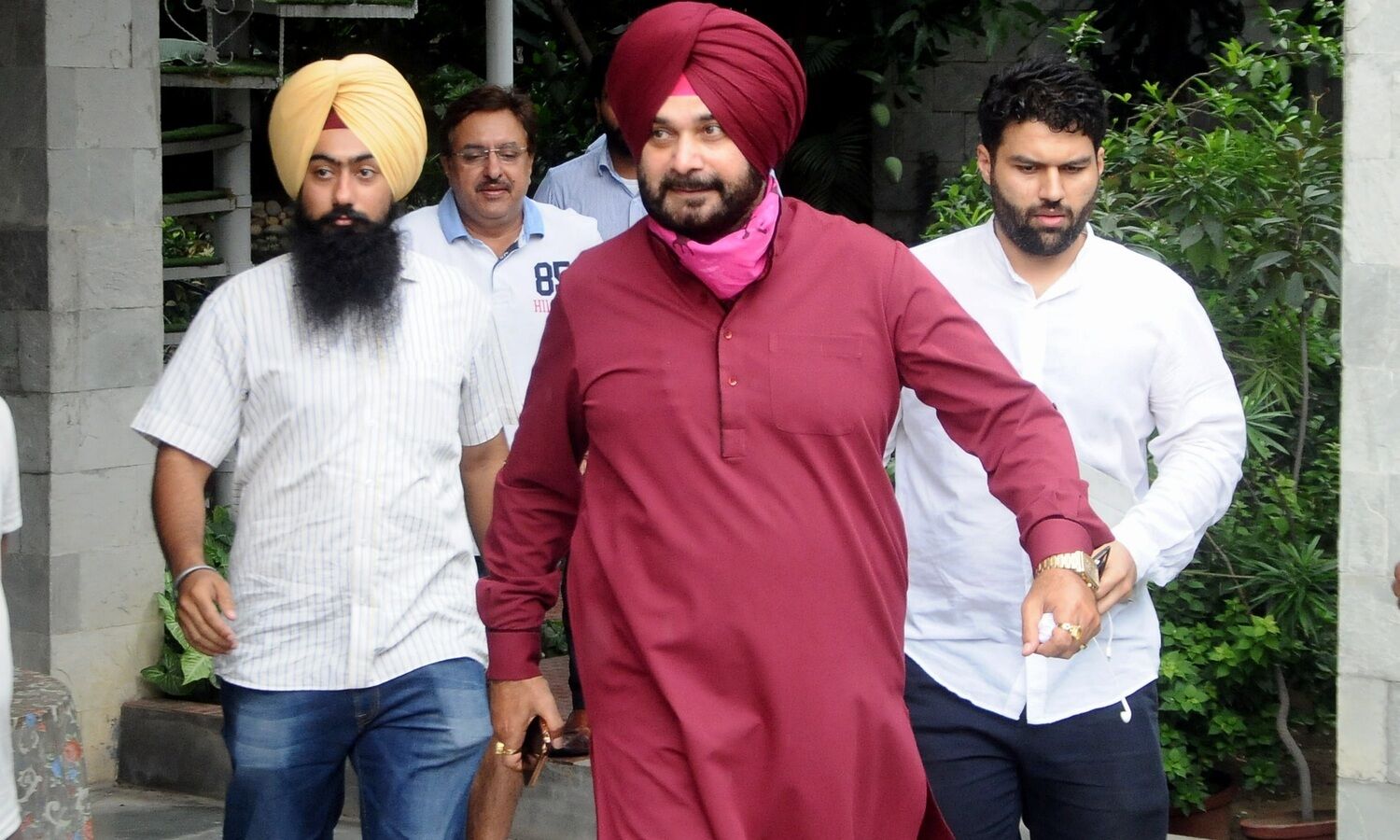 People at top want weak CM:Sidhu