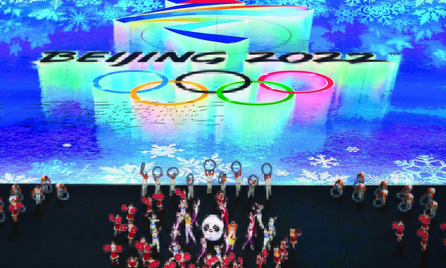 Emboldened China opens Olympics