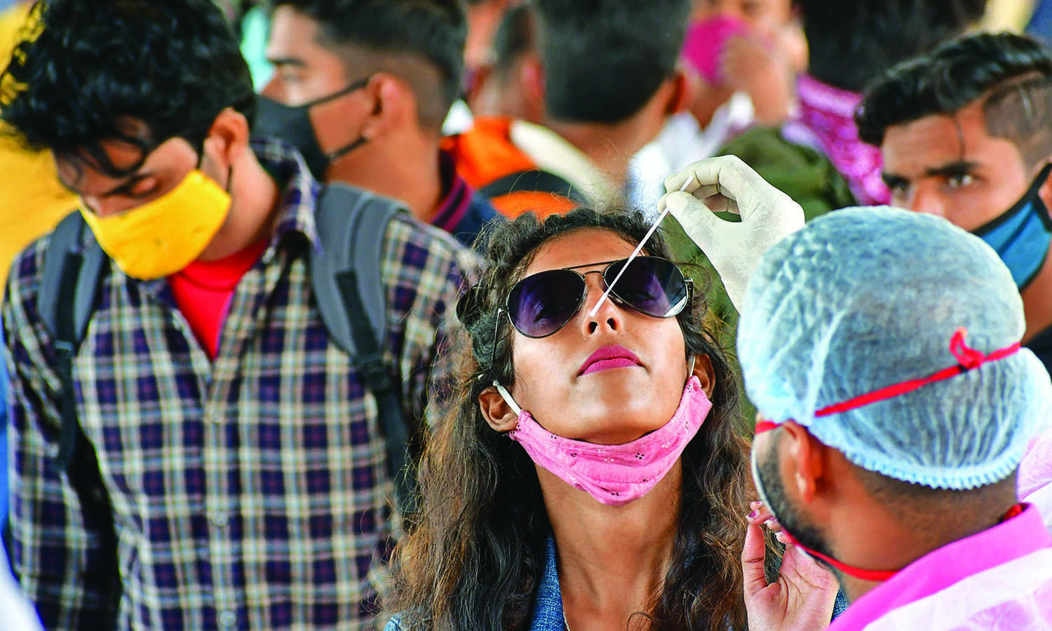 India worlds third country to record 5 lakh Covid deaths