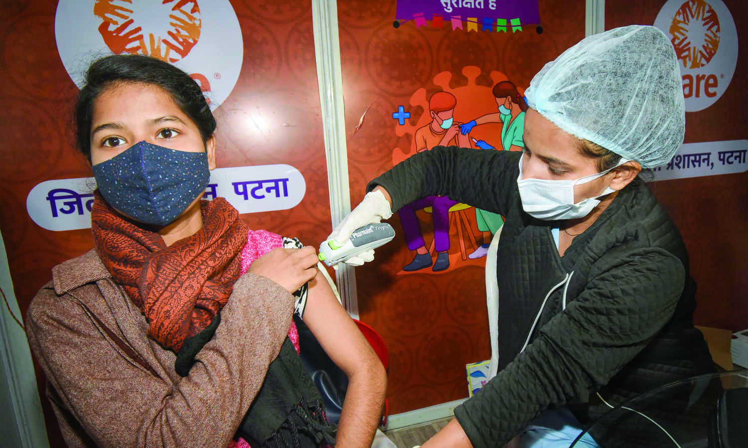 Vaccine effectiveness of 99.3% seen in people fully inoculated