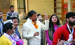 In Dadri, AAPs Sanjay Chechis focus on addressing homebuyers concerns In Dadri, AAPs Sanjay Chechis focus on addressing homebuyers concerns