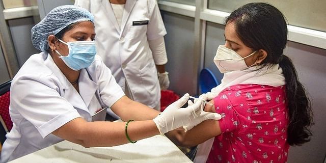 Over 34 lakh eligible adolescents given second dose of COVID-19 vaccine: Govt