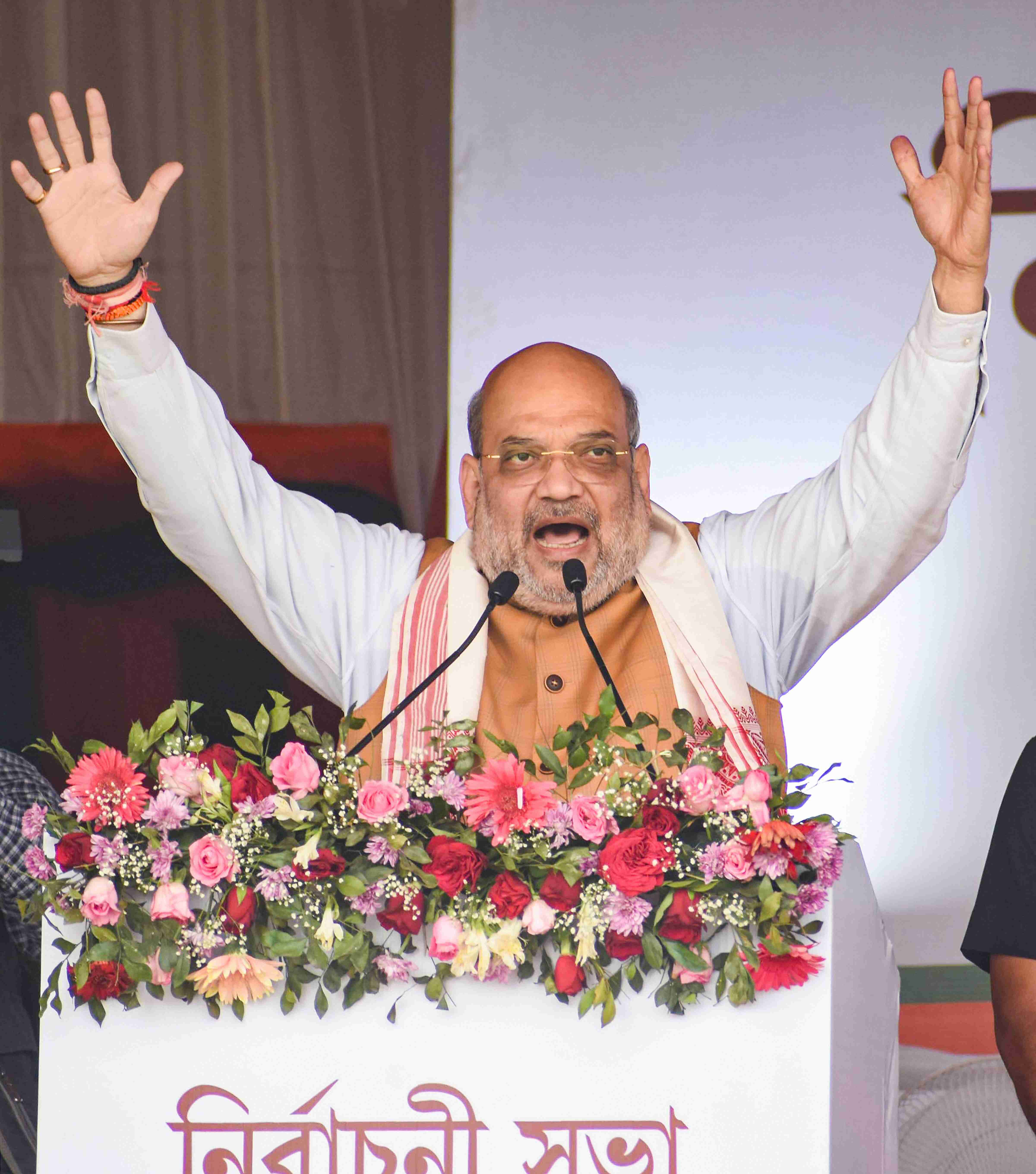 Adityanath established rule of law in Uttar Pradesh: Shah Adityanath established rule of law in Uttar Pradesh: Shah