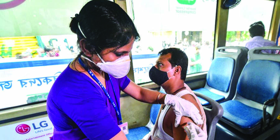 Over 11 lakh booster doses given so far Over 11 lakh booster doses given so far