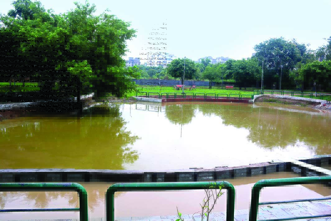 Push for rainwater harvesting: SDMC to set up three more Jal Shakti parks