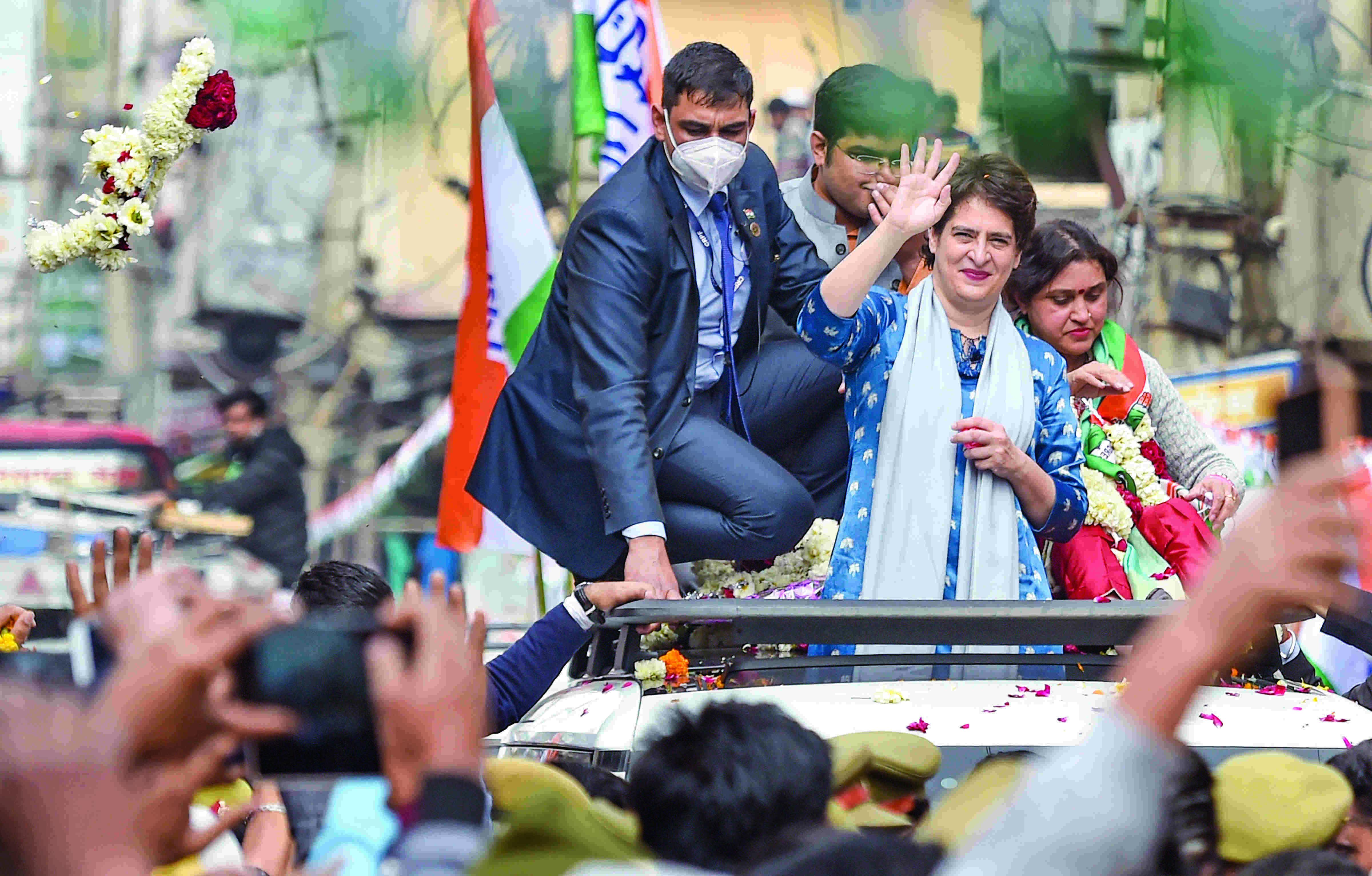 BJP working for big, corporate friends, not worried about poor and small traders