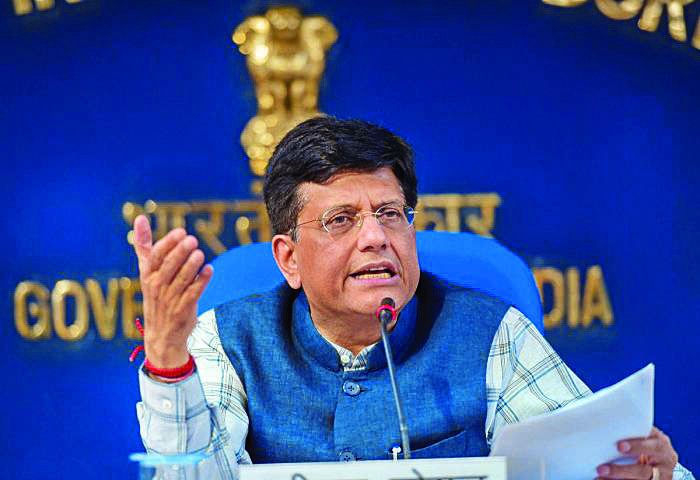 Subsidies not yielded results; still exports on track: Goyal Subsidies not yielded results; still exports on track: Goyal