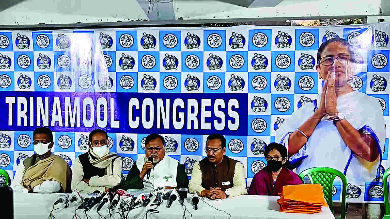 TMC releases candidate list for Feb 27 civic polls TMC releases candidate list for Feb 27 civic polls