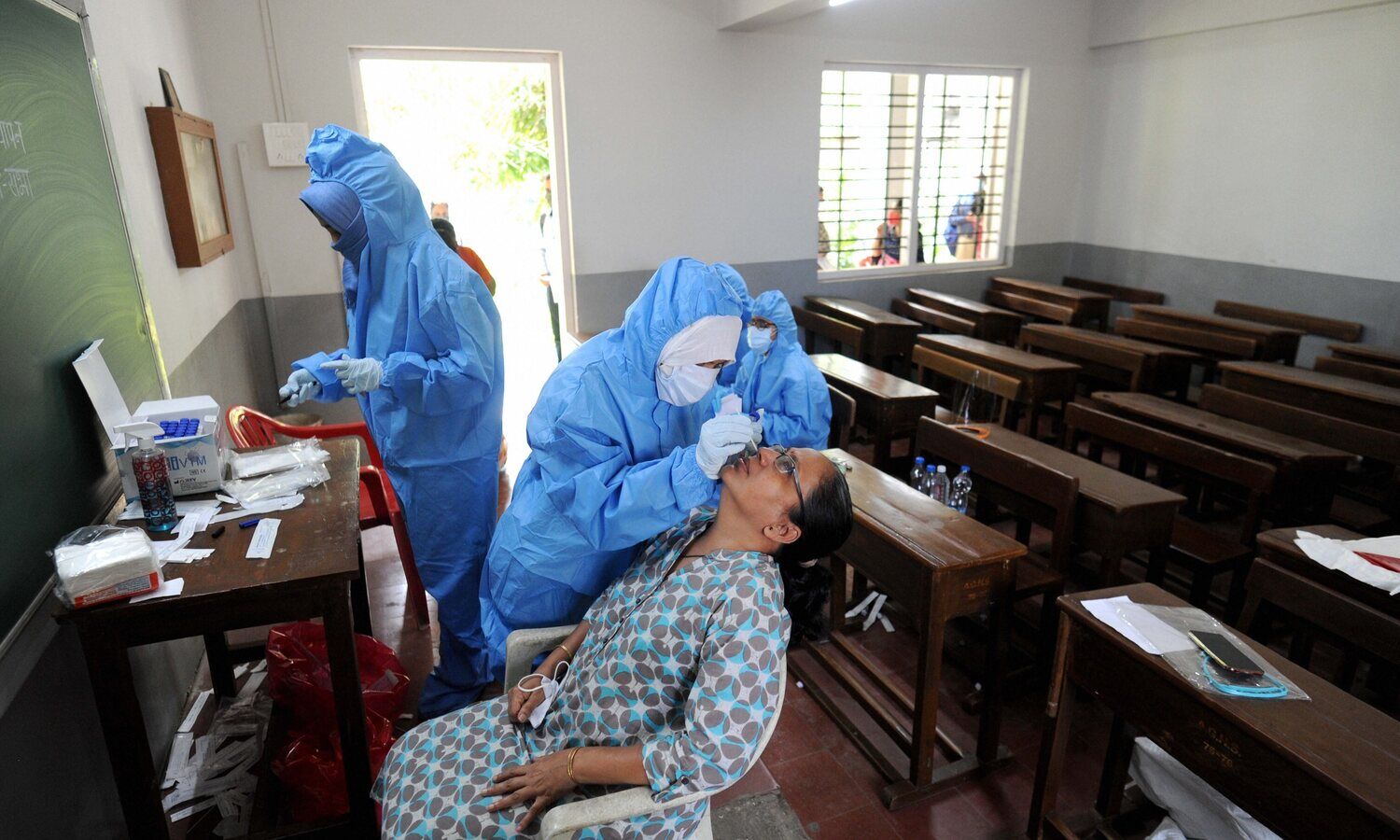 Daily coronavirus cases drop to 344 in Pondy