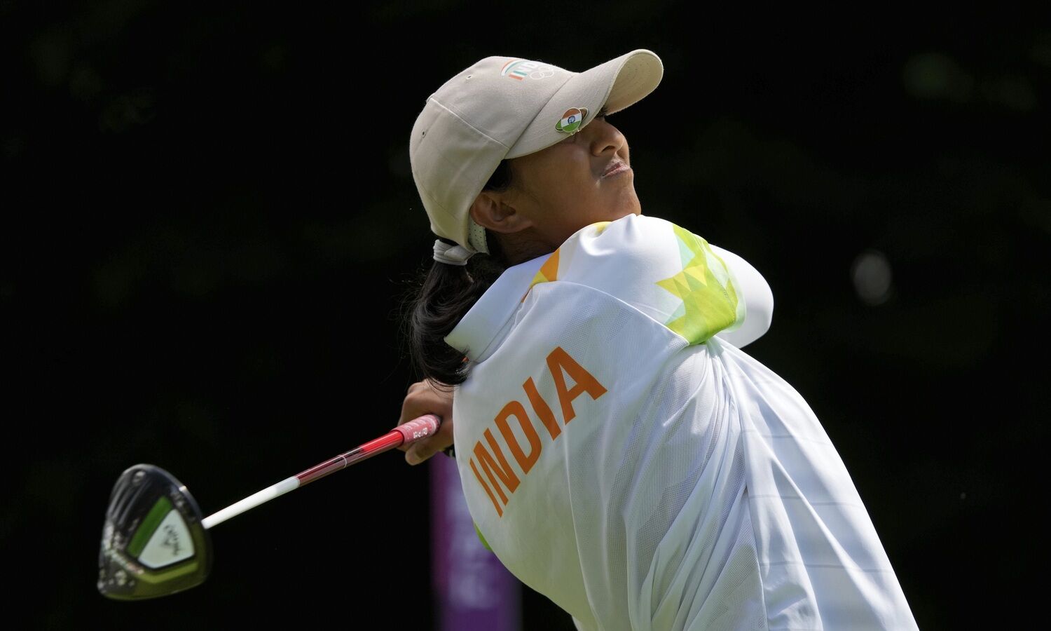 Aditi makes birdies in time to make the cut at Drive On Champs