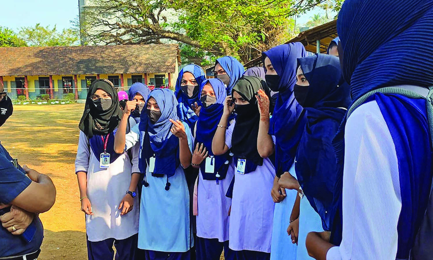 Hijab row: Karnataka bans clothes that disturb harmony, public order in education institutions