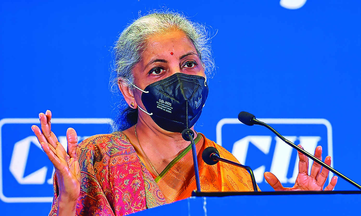 FM urges India Inc to open up their purse to sustain growth